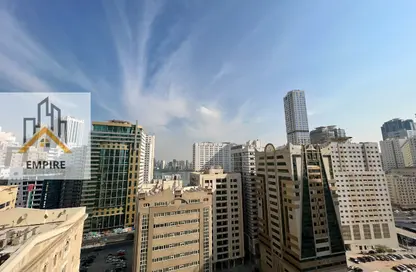 شقة - 2 غرف نوم - 3 حمامات للايجار في برج ب او اس الخان - الخان - الشارقة