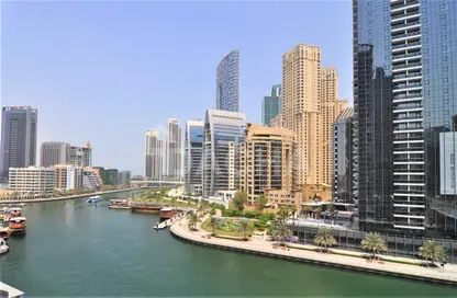 Water View image for: Apartment - 2 Bedrooms - 2 Bathrooms for sale in Orra Marina - Dubai Marina - Dubai, Image 1