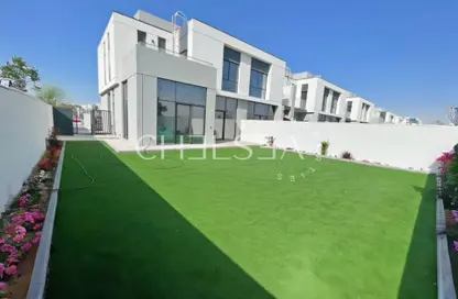 تاون هاوس - 4 غرف نوم - 5 حمامات للايجار في مروج الفرجان ويست - الفرجان - دبي