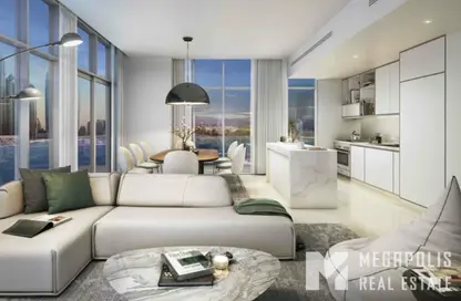 Apartment - 1 Bedroom - 2 Bathrooms for sale in Bayview - EMAAR Beachfront - Dubai Harbour - Dubai