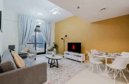 شقة - 2 غرف نوم - 2 حمامات للايجار في برج إسكان - دبي مارينا - دبي
