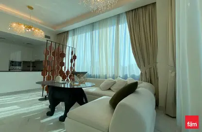 Apartment - 2 Bedrooms - 3 Bathrooms for rent in Samana Park Views - Arjan - Dubai