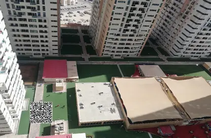 Apartment - 2 Bedrooms - 3 Bathrooms for rent in Ajman One Towers - Al Sawan - Ajman
