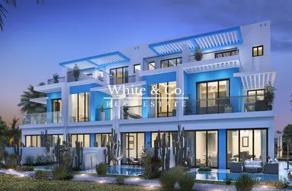 Townhouse - 5 Bedrooms - 6 Bathrooms for sale in Santorini - Damac Lagoons - Dubai