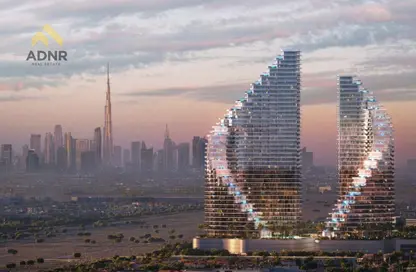 Apartment - Studio - 1 Bathroom for sale in Binghatti Flare - District 2 - Jumeirah Village Triangle - Dubai