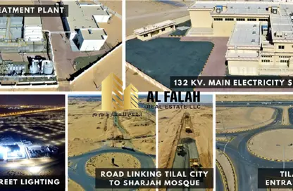 Land - Studio for sale in Tilal City D - Tilal City - Sharjah