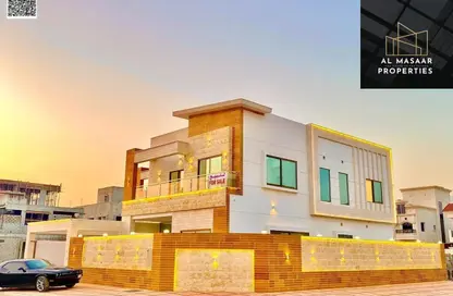 Villa - 6 Bedrooms - 7+ Bathrooms for sale in Al Bahia Hills - Al Bahia - Ajman
