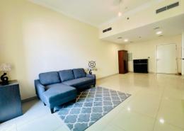 Living Room image for: Apartment - 1 bedroom - 1 bathroom for rent in Orchidea Building - Jumeirah Village Circle - Dubai, Image 1