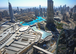 Burj and Fountain View|Luxury The Address The Blvd