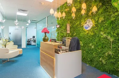 Business Centre - Studio - 2 Bathrooms for rent in 48 Burj gate - Burj Place - Downtown Dubai - Dubai