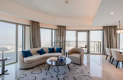 Apartment - 2 Bedrooms - 2 Bathrooms for rent in Address Harbour Point Tower 2 - Address Harbour Point - Dubai Creek Harbour (The Lagoons) - Dubai