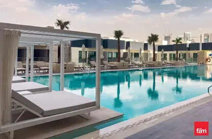 Apartment - 1 Bedroom - 1 Bathroom for sale in Binghatti Orchid - Jumeirah Village Circle - Dubai