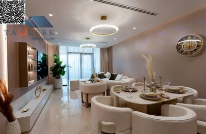 Apartment - 2 Bedrooms - 3 Bathrooms for sale in Tiger Downtown Ajman - Al Alia - Ajman Apartment - 2 Bedrooms - 3 Bathrooms for sale in Tiger Downtown Ajman - Al Alia - Ajman