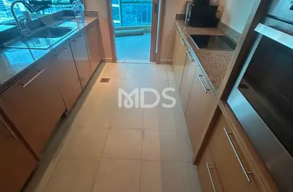 شقة - 2 غرف نوم - 3 حمامات للايجار في برج بيوبورت - مارينا بروموناد - دبي مارينا - دبي