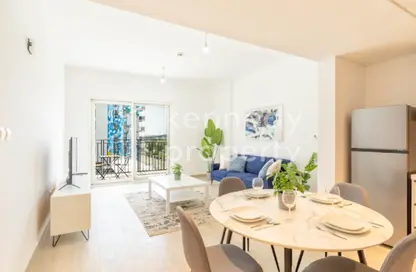Apartment - 1 Bedroom - 1 Bathroom for rent in Waters Edge - Yas Island - Abu Dhabi
