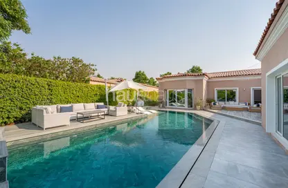 Villa - 4 Bedrooms - 5 Bathrooms for sale in Bungalows Area - Green Community - Dubai Investment Park (DIP) - Dubai