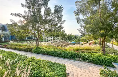 Garden image for: Villa - 4 Bedrooms - 4 Bathrooms for sale in Sidra Villas II - Sidra Villas - Dubai Hills Estate - Dubai, Image 1