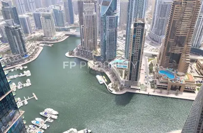Apartment - 1 Bedroom - 2 Bathrooms for rent in Jumeirah Living Marina Gate - Marina Gate - Dubai Marina - Dubai