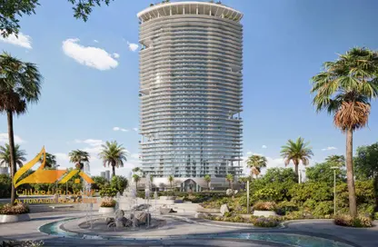 Apartment - 1 Bedroom - 2 Bathrooms for sale in Azure By Lapis - RAK Central - Ras Al Khaimah