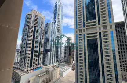 Outdoor Building image for: Apartment - 1 Bedroom - 1 Bathroom for rent in Marina Crown - Dubai Marina - Dubai, Image 1