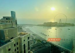 Apartment - 2 bedrooms - 3 bathrooms for sale in Al Fattan Marine Tower - Al Fattan Marine Towers - Jumeirah Beach Residence - Dubai