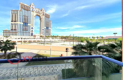 Apartment - 3 Bedrooms - 5 Bathrooms for rent in Marina Sunset Bay - The Marina - Abu Dhabi