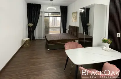 Apartment - Studio - 1 Bathroom for sale in Hamza Tower - Dubai Sports City - Dubai