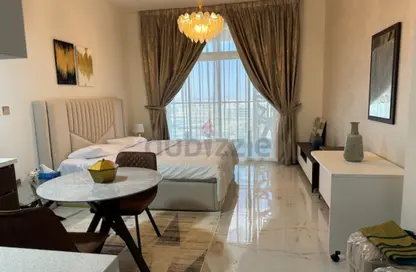 Apartment - Studio - 1 Bathroom for rent in Jewelz by Danube - Arjan - Dubai