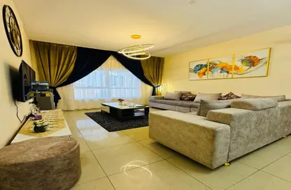 Apartment - 2 Bedrooms - 3 Bathrooms for rent in Rose Tower 2 - Rose Tower - Al Khan - Sharjah