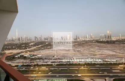 Apartment - 1 Bedroom - 1 Bathroom for sale in Binghatti Avenue - Al Jaddaf - Dubai
