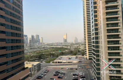 Office Space - Studio - 2 Bathrooms for sale in One Lake Plaza - JLT Cluster T - Jumeirah Lake Towers - Dubai