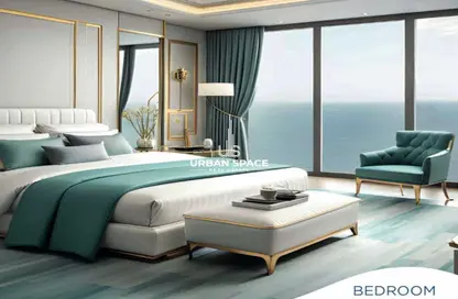 Apartment - 1 Bedroom - 2 Bathrooms for sale in Oceanz 2 - Oceanz by Danube - Maritime City - Dubai