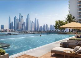 Penthouse - 3 bedrooms - 2 bathrooms for sale in Palace Beach Residence - EMAAR Beachfront - Dubai Harbour - Dubai