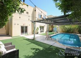 Pool image for: Villa - 3 bedrooms - 3 bathrooms for sale in Meadows 1 - Meadows - Dubai, Image 1