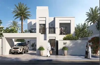 Villa - 4 Bedrooms - 5 Bathrooms for sale in Fay Alreeman - Al Shamkha - Abu Dhabi