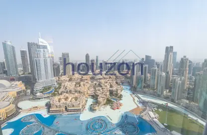 Apartment - 2 Bedrooms - 3 Bathrooms for rent in Burj Khalifa - Burj Khalifa Area - Downtown Dubai - Dubai