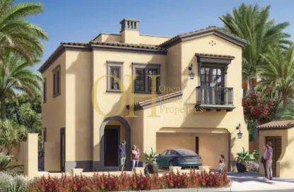 Townhouse - 3 Bedrooms - 4 Bathrooms for sale in Bloom Living - Zayed City (Khalifa City C) - Khalifa City - Abu Dhabi
