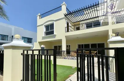 Townhouse - 4 Bedrooms - 5 Bathrooms for sale in Bayti Townhouses - Al Hamra Village - Ras Al Khaimah