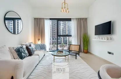 Apartment - 1 Bedroom - 1 Bathroom for rent in Act Towers - Opera District - Downtown Dubai - Dubai