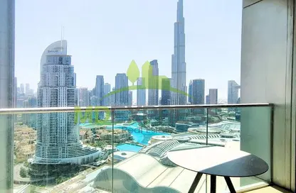 Apartment - 2 Bedrooms - 2 Bathrooms for sale in The Address Residence Fountain Views 1 - The Address Residence Fountain Views - Downtown Dubai - Dubai
