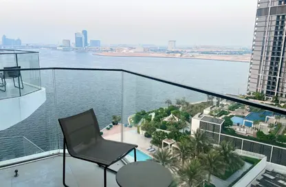 Apartment - 1 Bedroom - 2 Bathrooms for rent in Address Harbour Point Tower 2 - Address Harbour Point - Dubai Creek Harbour (The Lagoons) - Dubai