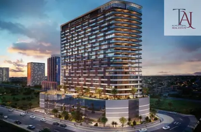 Apartment - 2 Bedrooms - 3 Bathrooms for sale in The Place by Prestige One - Dubai Sports City - Dubai