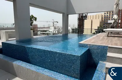 Apartment - Studio - 1 Bathroom for rent in Oxford 212 - Jumeirah Village Circle - Dubai