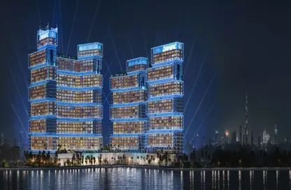 Apartment - 3 Bedrooms - 4 Bathrooms for sale in Chelsea Residence by Damac - Maritime City - Dubai
