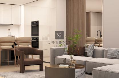 Apartment - 1 Bedroom - 2 Bathrooms for sale in Binghatti Apex - Jumeirah Village Circle - Dubai
