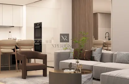 Apartment - Studio - 1 Bathroom for sale in Binghatti Apex - Jumeirah Village Circle - Dubai