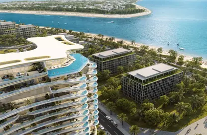 Apartment - 1 Bedroom - 2 Bathrooms for sale in Beach Walk Grand - Dubai Islands - Deira - Dubai