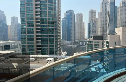 Apartment - 2 Bedrooms - 2 Bathrooms for rent in Cascades Tower - Dubai Marina - Dubai