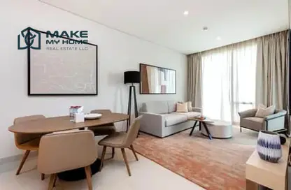 شقة - غرفة نوم - 2 حمامات للايجار في برج فيدا دبي مول 1 - فيدا ريزيدنس دبي مول - وسط مدينة دبي - دبي