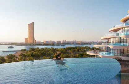 Apartment - 1 Bedroom - 2 Bathrooms for sale in Aqua Arc - Al Marjan Island - Ras Al Khaimah